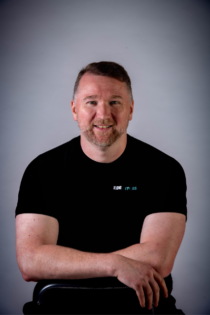 Fitness and Nutrition Coach Rob Ede, based in Lightwater Leisure Centre